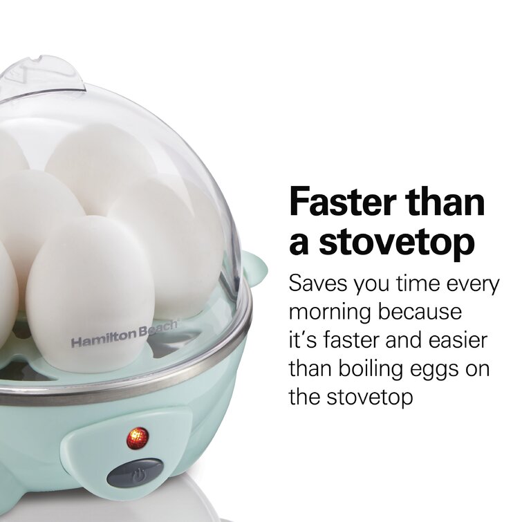 How to use online hamilton beach egg cooker